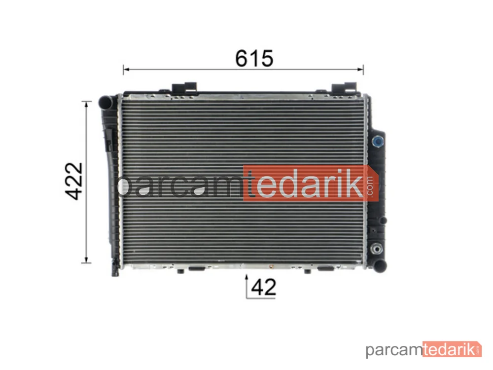 BEHR CR248000S | Su Radyatörü — Mercedes C-Serisi (W202) SLK (R170)