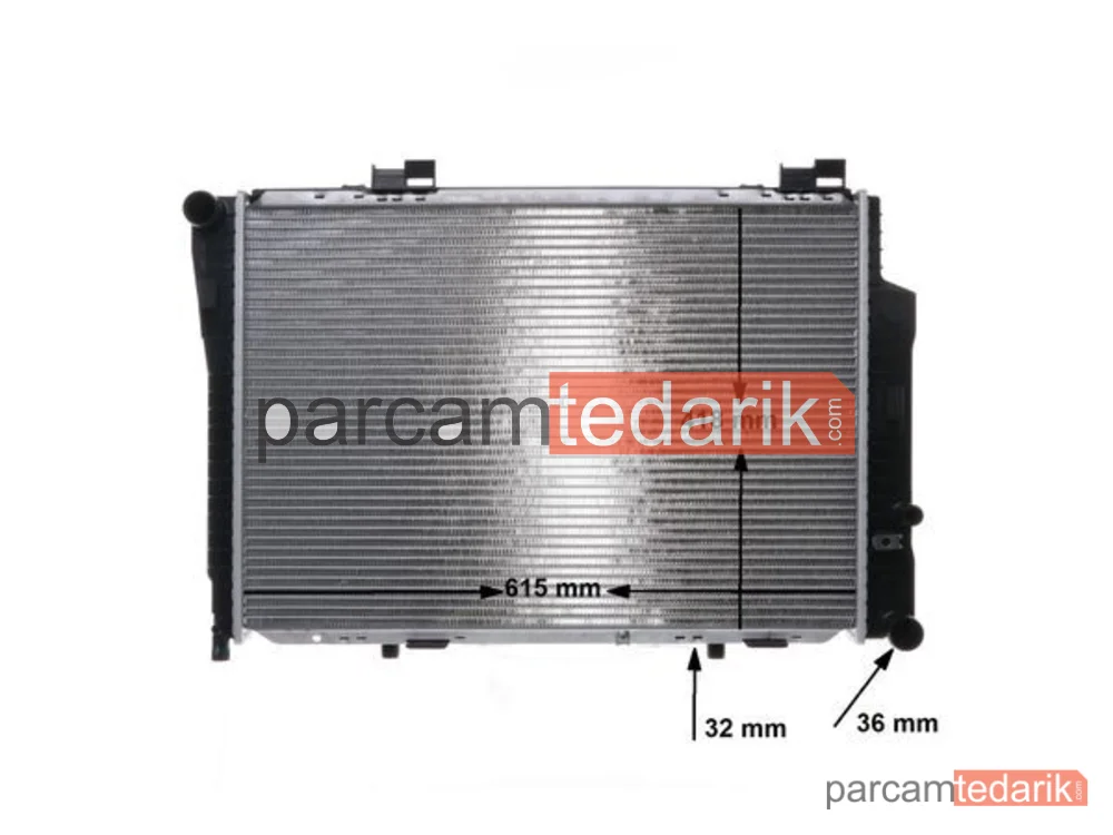 BEHR CR270000S | Su Radyatörü — Mercedes W202-W210 / C180 - E200-C200 Klimali