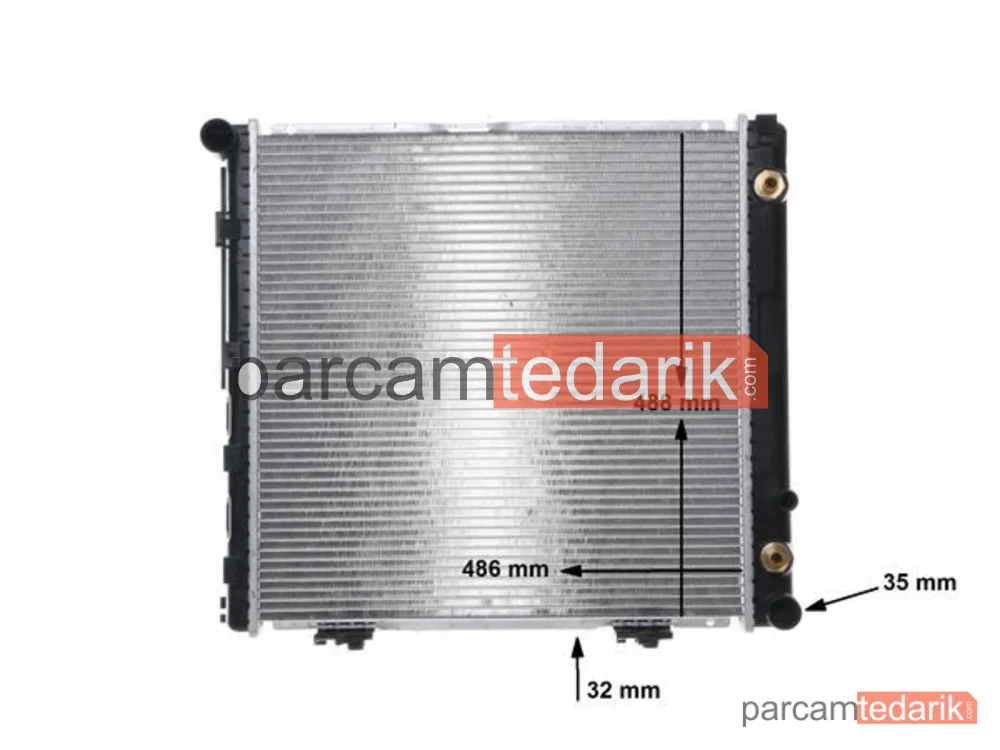 BEHR CR291000S | Su Radyatörü — Mercedes W124-E200 / M111 Klimali