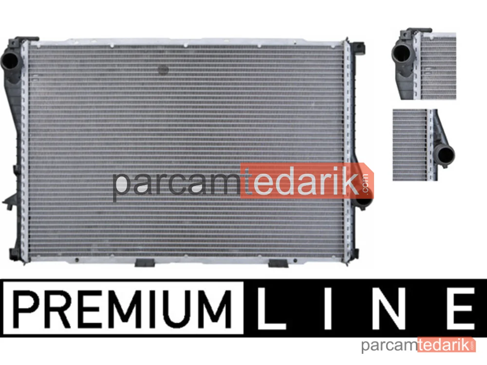 BEHR CR298000P | Su Radyatörü — Brazing (BMW E39 /M52-M54 5.20 Otomatik-Klimali) O.E