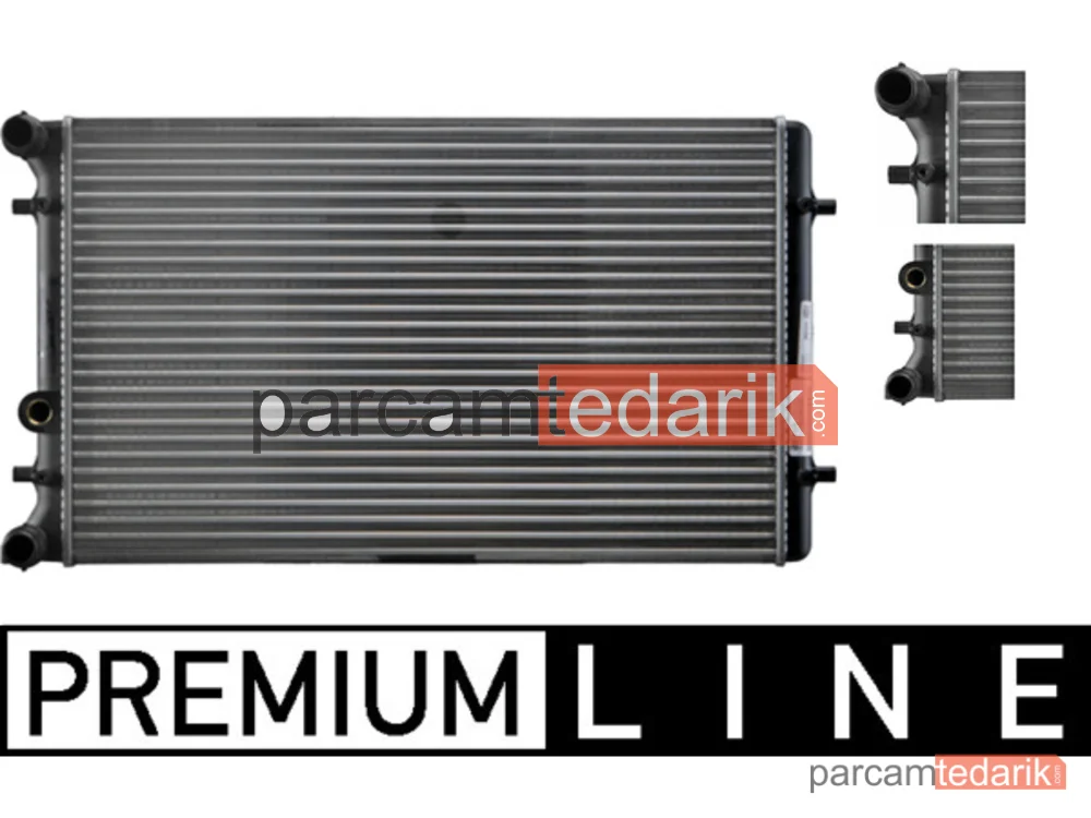 BEHR CR368000P | Su Radyatörü — 650×414 (VW Golf 98-06 Audi A3 97-03 Seat Leon 00-06 Skoda Octavia 97-11) AGN-AGR-AHF-AKL-ASZ-AVU-BCB-BFQ