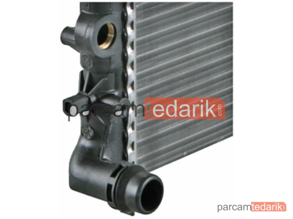BEHR CR454000S | Su Radyatörü — Klimasiz 430×413 (VW Polo 02-10 Seat Ibiza 02-10 Skoda Fabia 00-10) BBY-BKY-AUA