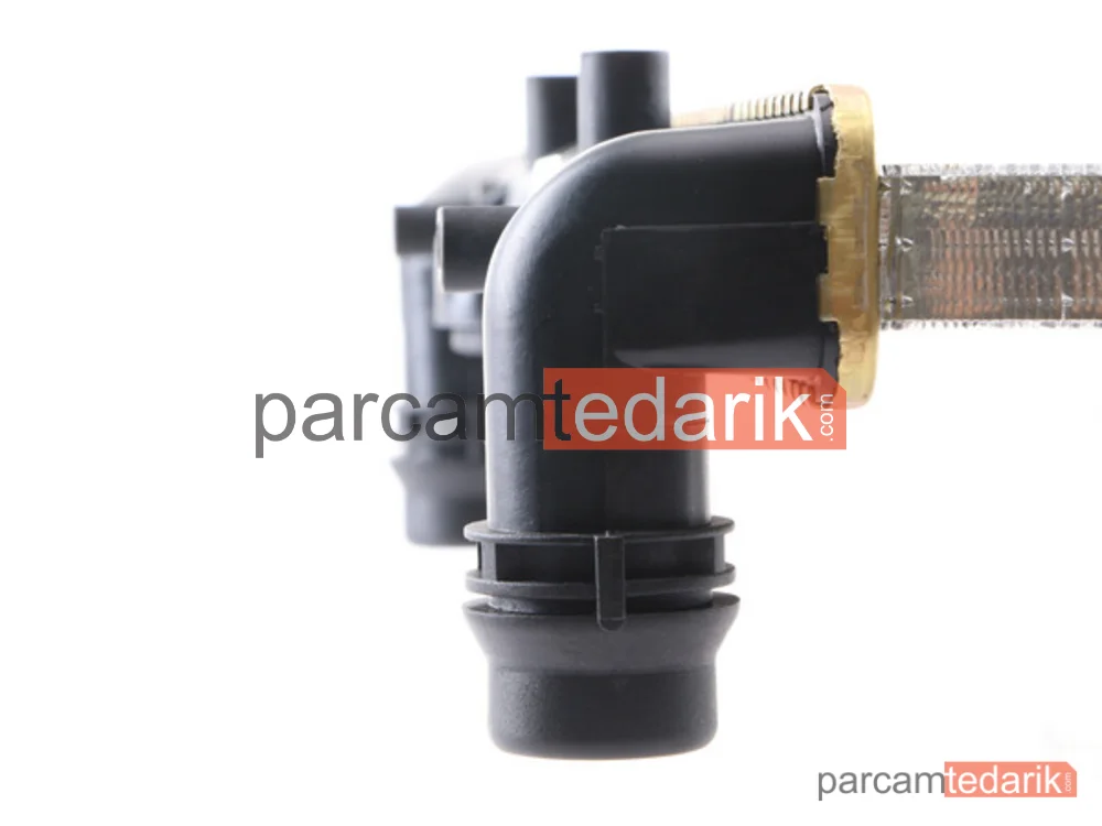 BEHR CR454000S | Su Radyatörü — Klimasiz 430×413 (VW Polo 02-10 Seat Ibiza 02-10 Skoda Fabia 00-10) BBY-BKY-AUA