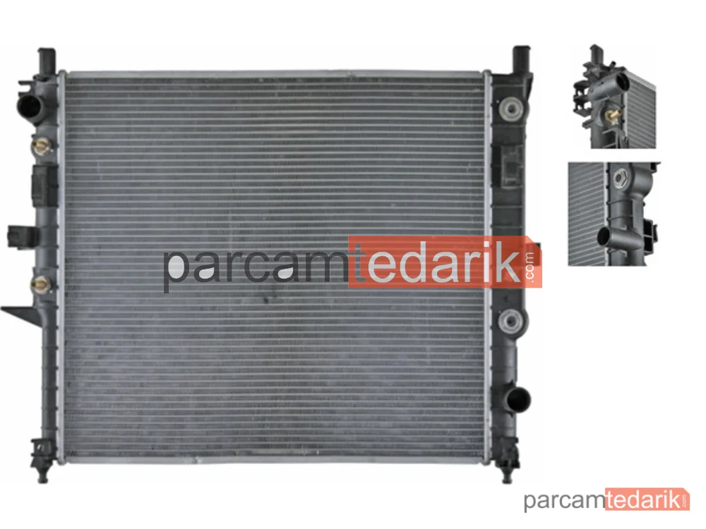 BEHR CR553000S | Su Radyatörü — Su (Mercedes ML 230ML 350ML 430ML 500ML 55 AMG)