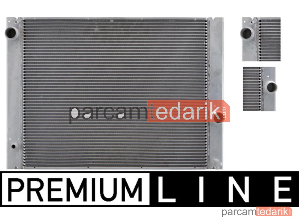 BEHR CR580000P | Su Radyatörü — Brazing (BMW E60 OTOM. 520-528-530I)