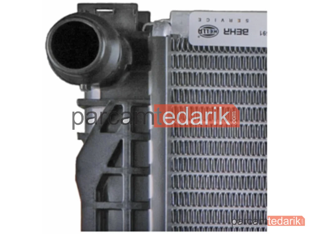 MAHLE CR647000S | Su Radyatörü — Audi A4 B5, VW Passat B5, VW Passat B5 Variant