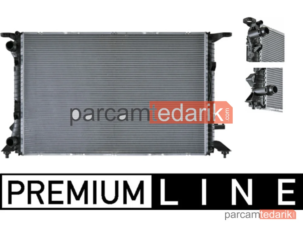 BEHR CR905000P | Su Radyatörü — Audi A4 08-16 A5 08-17 A6 11-18 Q3 12-18 Q5 09-17