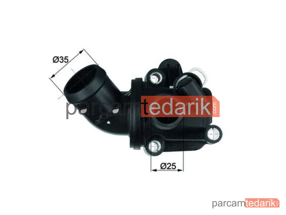 TH387 | Termostat — Mercedes-Benz B-Serisi, Mercedes-Benz A-Serisi