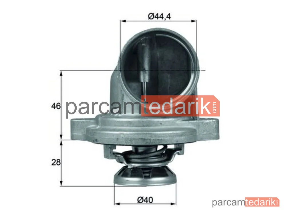 TI2380 | Termostat — Mercedes-Benz Vito, Mercedes-Benz V-Serisi