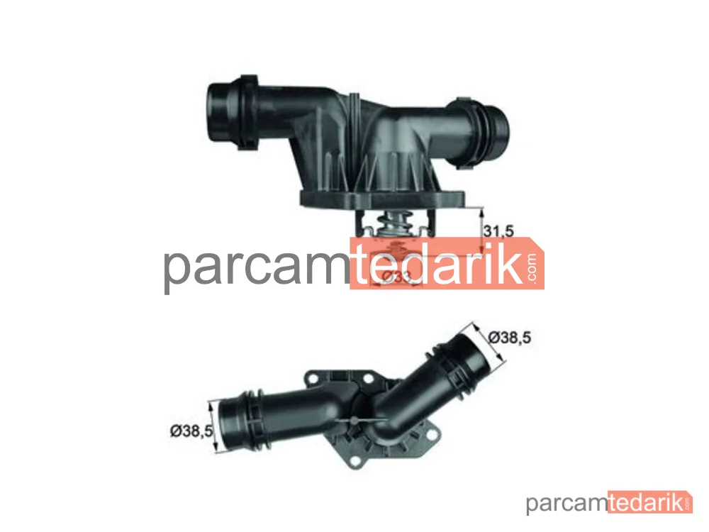 TI2585 | Termostat — BMW 3 Touring, BMW 3, BMW 5