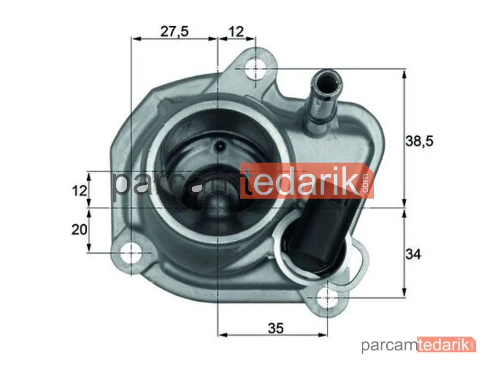 TI2987 | Termostat — Chrysler PT Cruiser