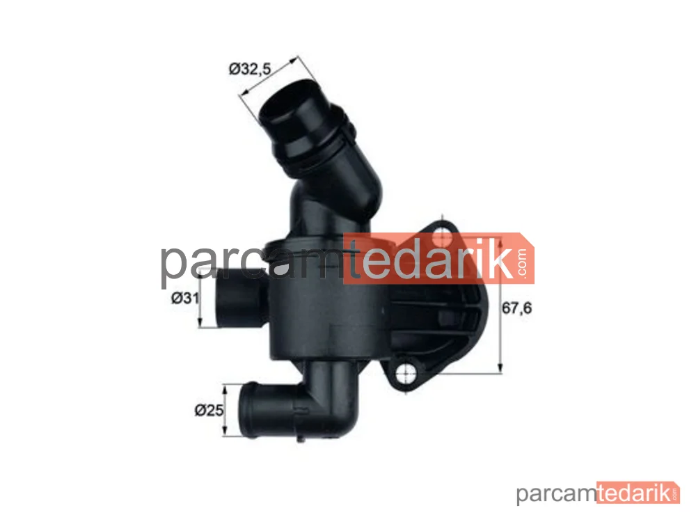 TI3487 | Termostat — Audi A4 B8, Audi A5, Audi A5 Cabrio