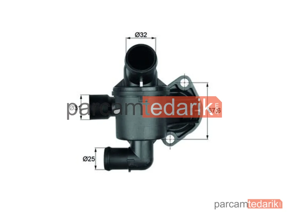 TI3587 | Termostat — VW Crafter 30-50, VW Crafter 30-35, VW Amarok