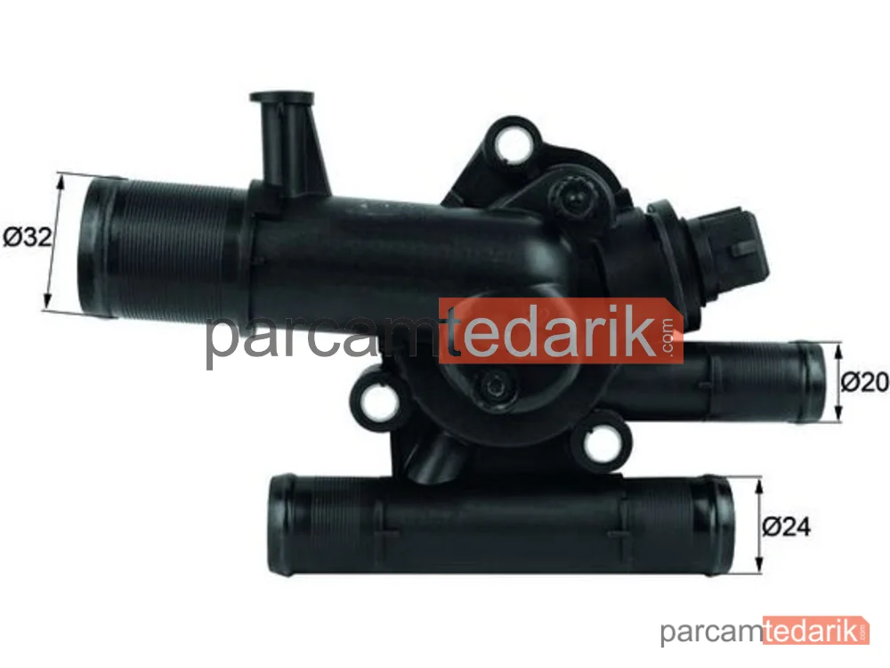 Termostat — Renault Megane II, Suzuki Grand Vitara II, Nissan Primera - TI3889