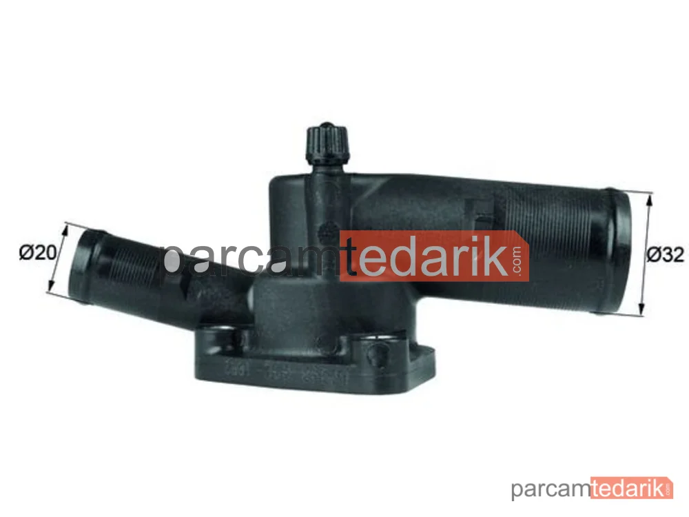 Termostat — Renault Clio III, Renault Modus / Grand Modus, Renault Twingo II - TI4189