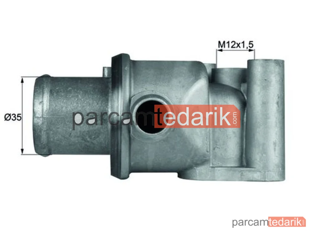 TI7787D | Termostat — Fiat Cinquecento, Fiat Seicento / 600
