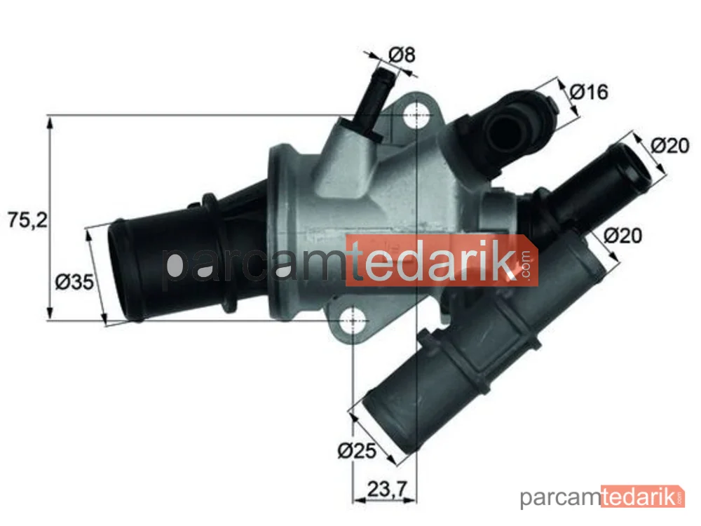 TI16588 | Termostat
