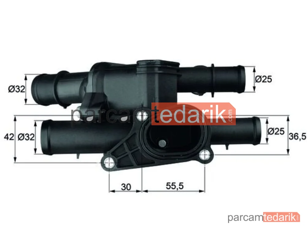 TM1105 | Termostat — Audi A3, VW Bora I, VW Bora Variant