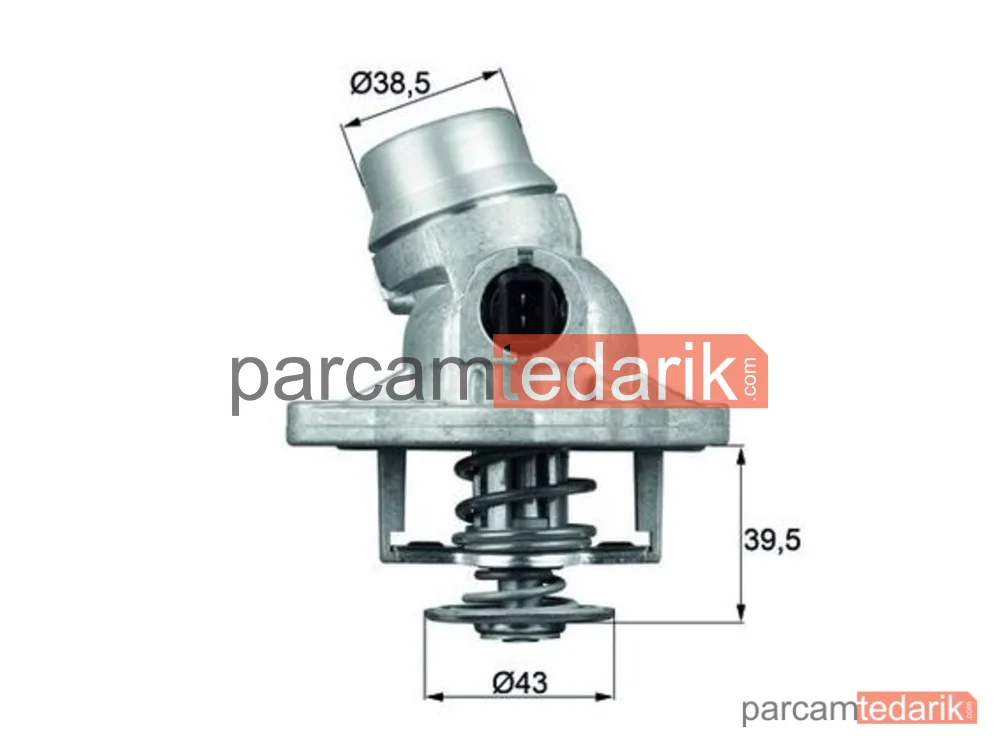 TM12105 | Termostat — BMW 5, BMW 7, BMW X5