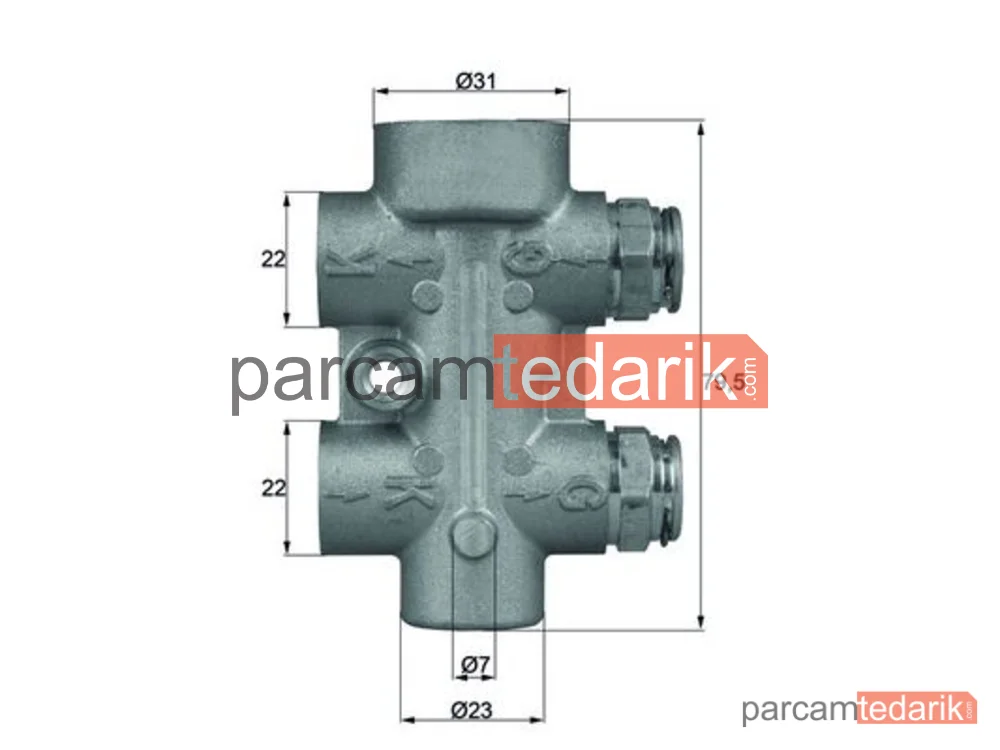 MAHLE TO880 | Termostat — Mercedes-Benz E-Serisi, Mercedes-Benz E-Serisi T-Model, Mercedes-Benz S-Serisi