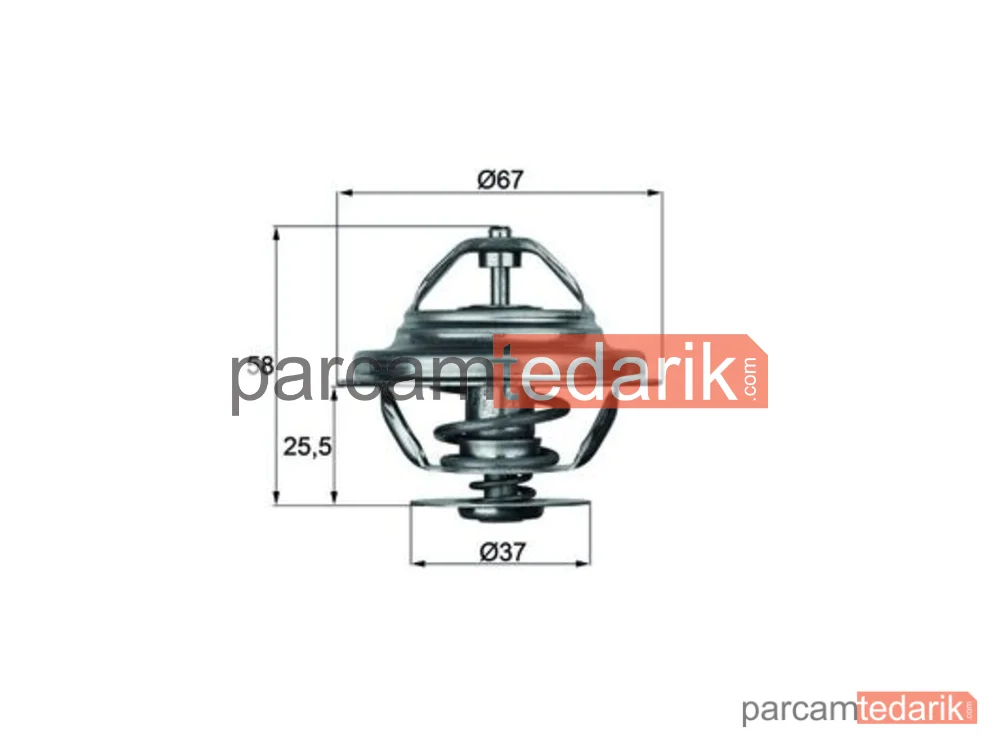 TX2071D | Termostat — Mercedes-Benz 123, Mercedes-Benz T1, Mercedes-Benz 123 T-Model
