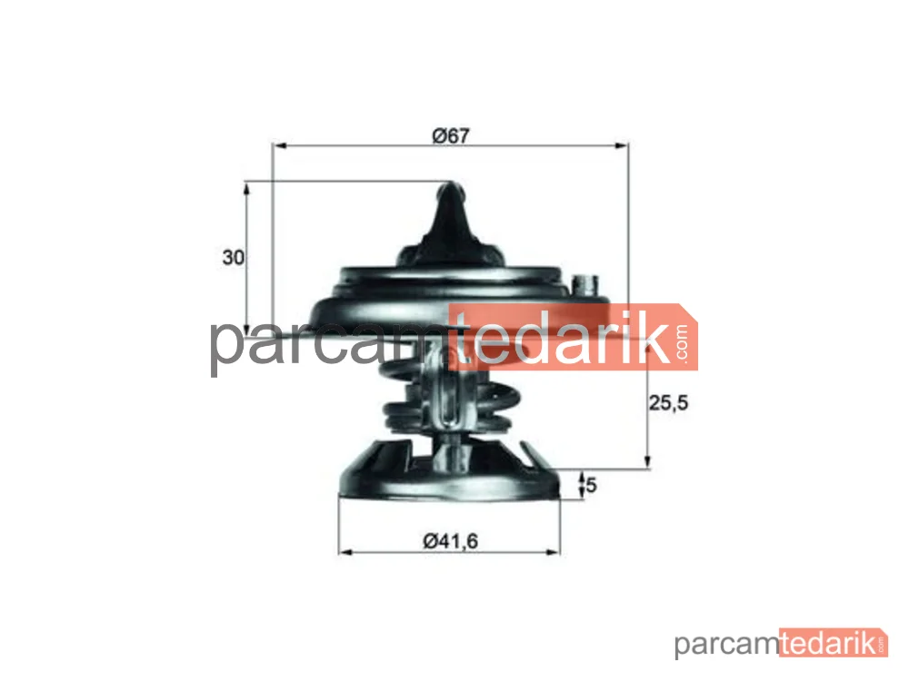 TX2985D | Termostat — Mercedes-Benz 124 T-Model, Mercedes-Benz 124, Mercedes-Benz G-Serisi
