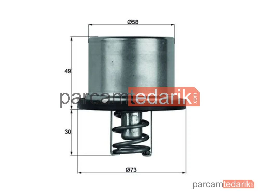 TX3779 | Termostat — BMW 5, BMW 5 Touring