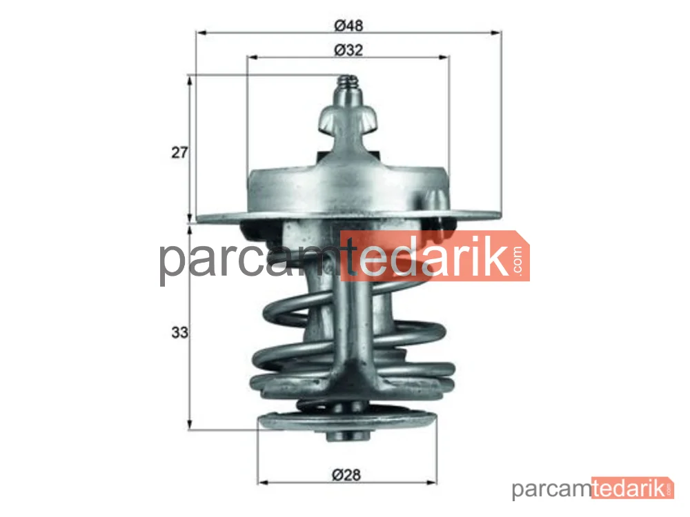 TX6388 | Termostat — Toyota Corolla, Toyota Corolla Liftback, Toyota Corolla Compact