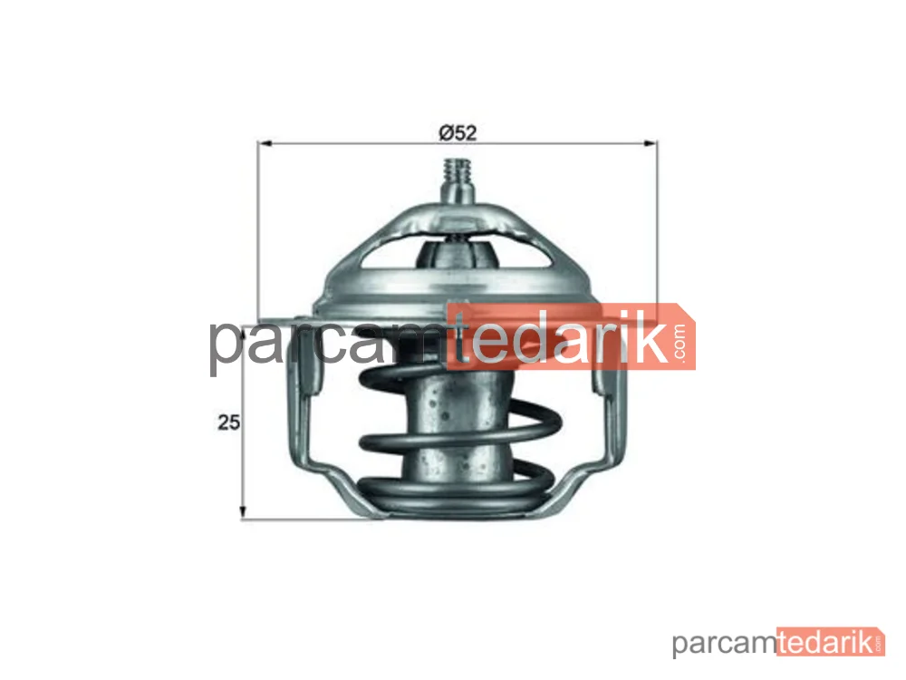 TX6482 | Termostat — Mazda 323 III, Mitsubishi Space Wagon, Mitsubishi Lancer III