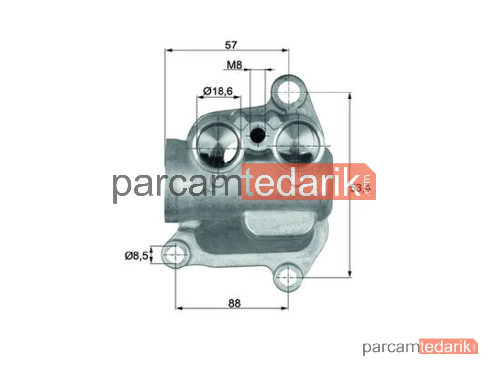 TO12100 | Termostat — BMW X5