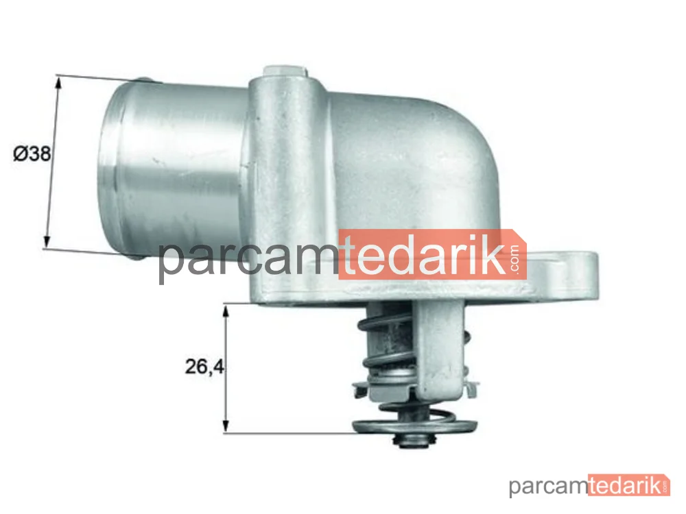 TI7887D | Termostat — Alfa Romeo 166, Alfa Romeo 155, Alfa Romeo 156