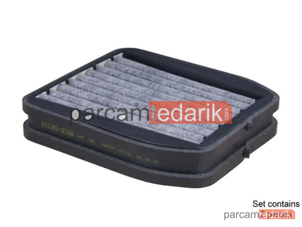 MAHLE LKK165/S | Polen Filtresi — Mercedes-Benz E-Serisi, Mercedes-Benz E-Serisi T-Model