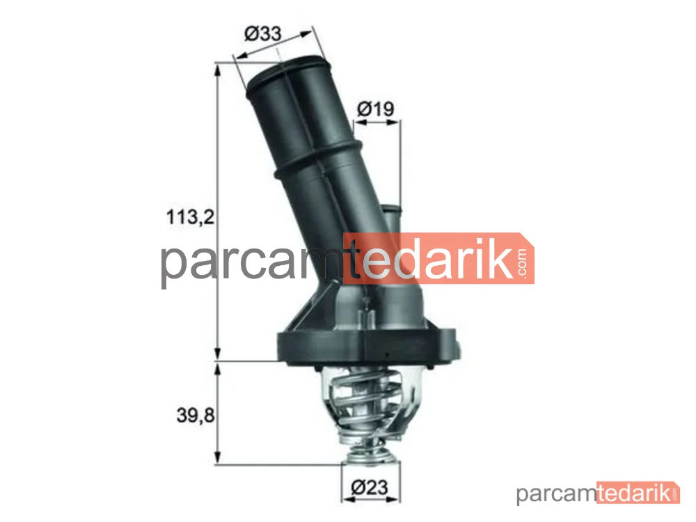 TI20282 | Termostat — Mazda 5, Ford Mondeo V, Ford Galaxy III