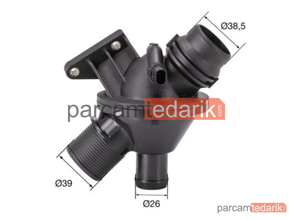 MAHLE TM25108 | Termostat — BMW 3, BMW 4 Gran Coupe, BMW 5