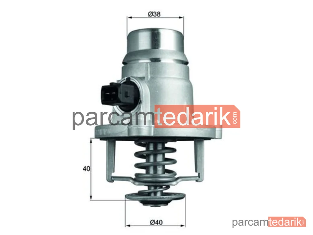 TM27101 | Termostat — BMW 7, BMW 5, BMW 6 Cabrio