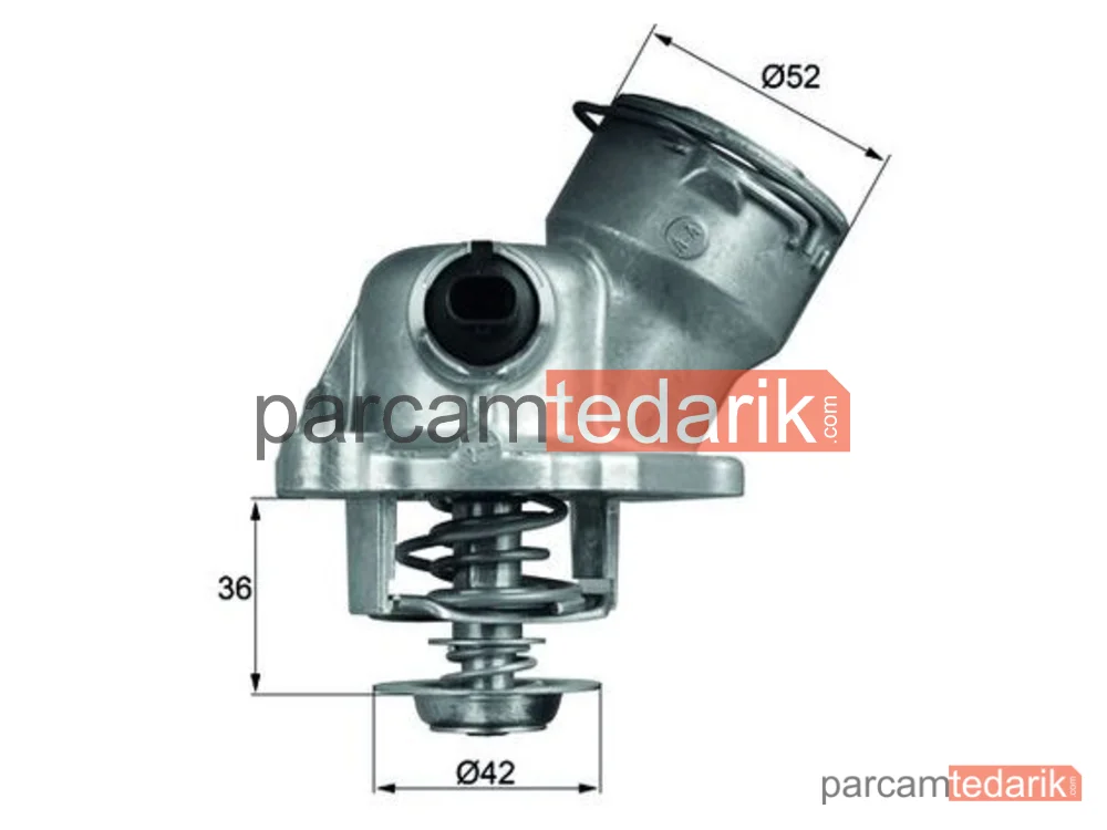 TM29100D | Termostat — Mercedes-Benz S-Serisi, Mercedes-Benz S-Serisi Coupe, Mercedes-Benz CLK Cabrio