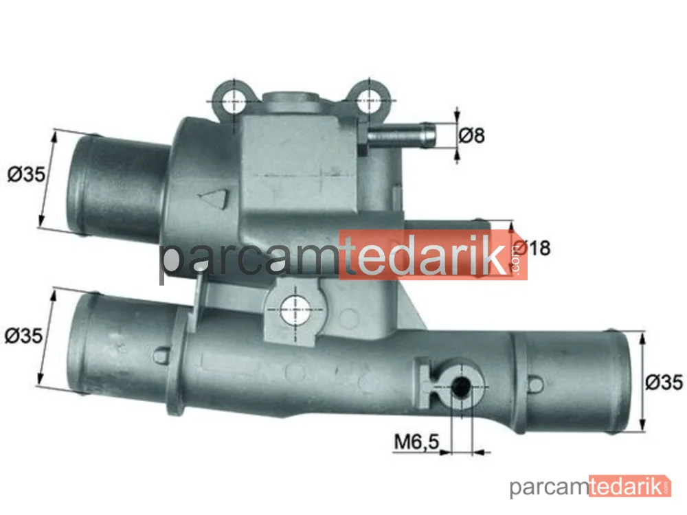 TI12388 | Termostat — Fiat Multipla, Fiat Marea, Fiat Albea