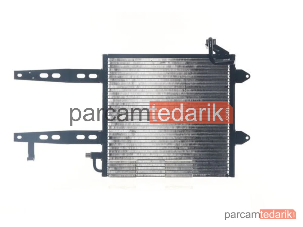 Klima Kondenseri — Brazing (VW Polo Lupo 94- /Seat Arosa 97 / 1.3 1.4 1.6 1.9D 1.6GTI 1.4 16V 1.7SDI) - AC216000S