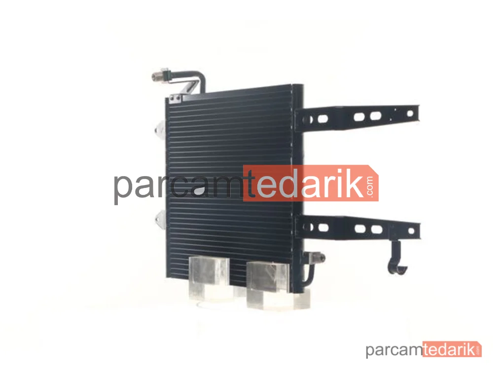 BEHR AC216000S | Klima Kondenseri — Brazing (VW Polo Lupo 94- /Seat Arosa 97 / 1.3 1.4 1.6 1.9D 1.6GTI 1.4 16V 1.7SDI)
