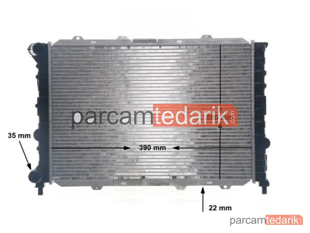 BEHR CR1567000S | Su Radyatörü — Alfa Romeo 147 156 GT 3.2