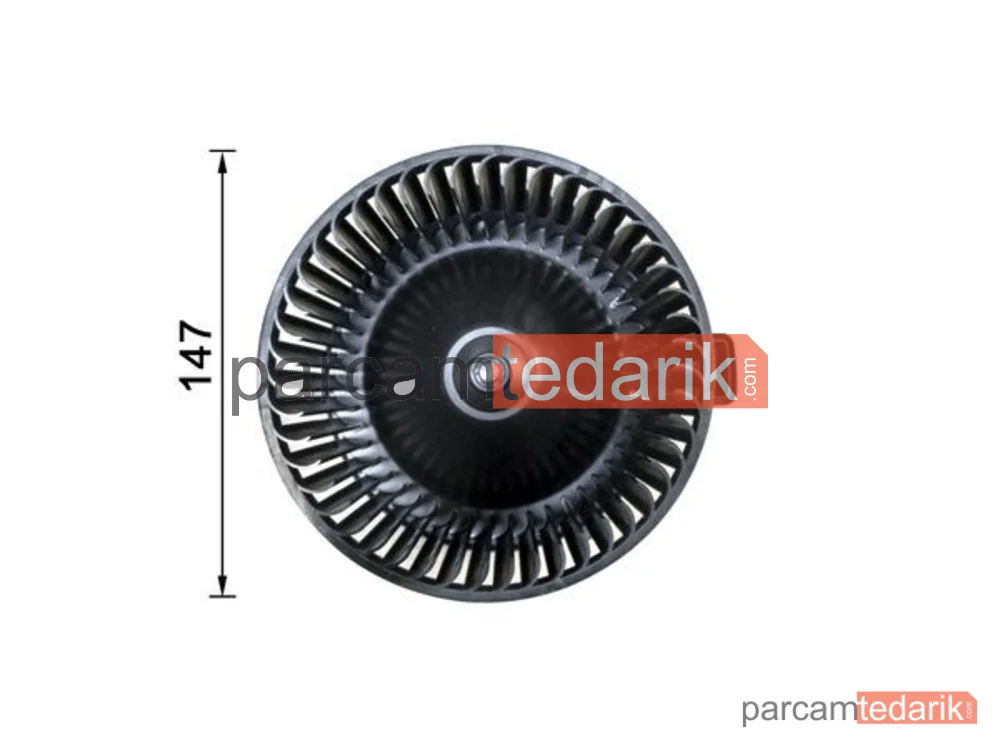 BEHR AB283000P | Kalorifer Fan Motoru — BMW G30-G11-G12
