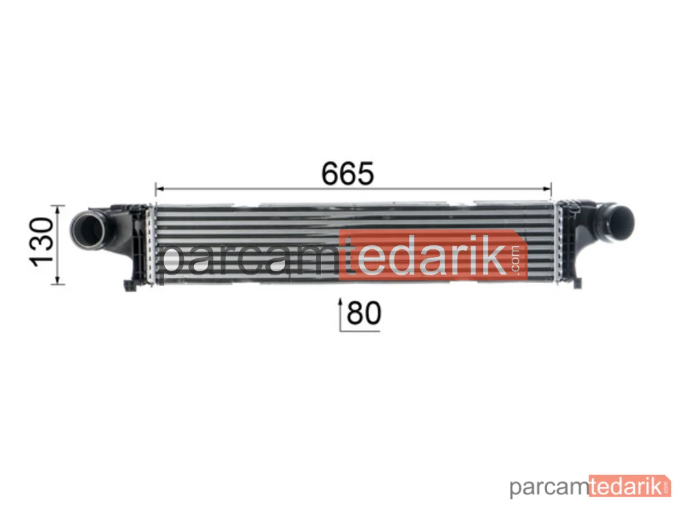BEHR CI145000P | Turbo Radyatörü — Turbo Radyatörü Mercedes W221 OM642