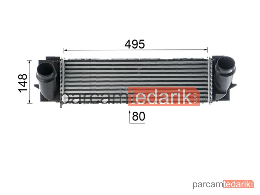BEHR CI149000P | Turbo Radyatörü — N20-N47N-B47 - F25-F26