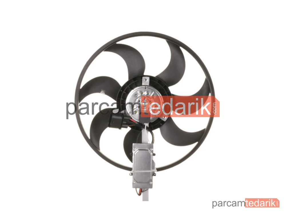 CFF261000S | Fan Motoru — Sağ 450W 420MM VW Touareg Audi Q7 Porsche Cayenne