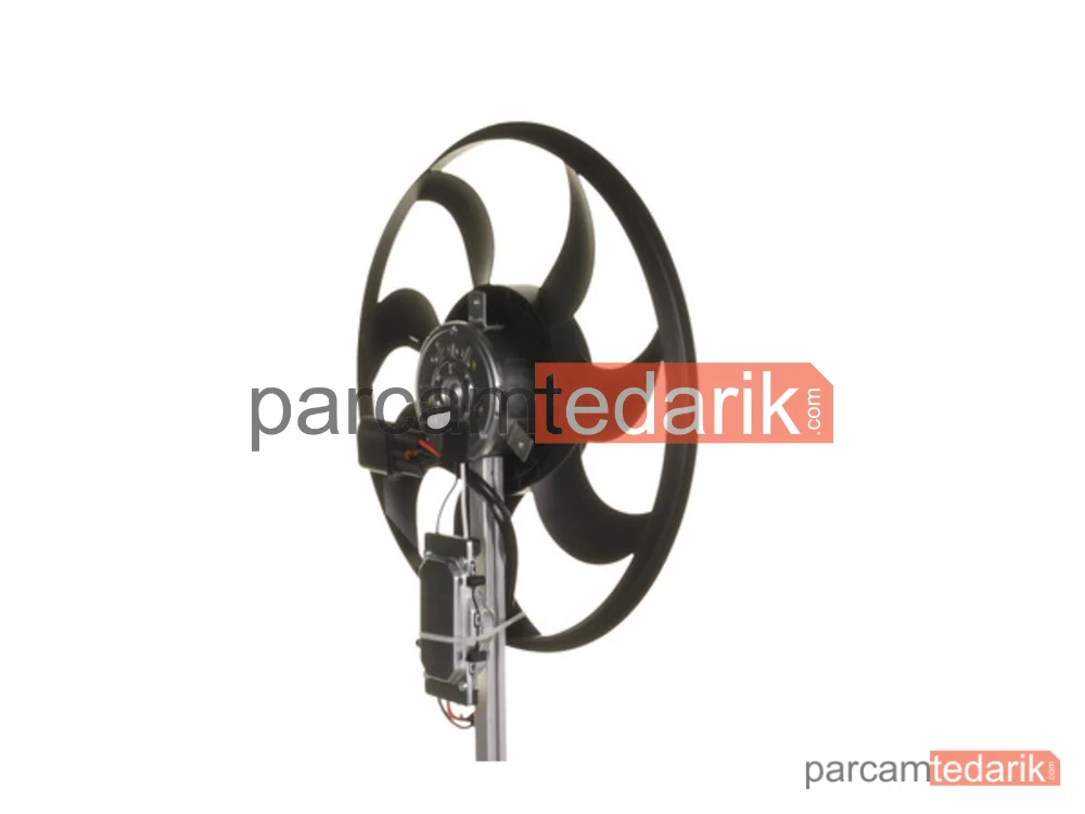 BEHR CFF261000S | Fan Motoru — Sağ 450W 420MM VW Touareg Audi Q7 Porsche Cayenne