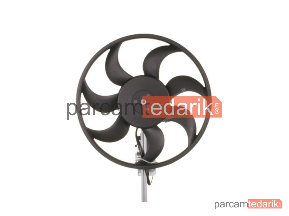 BEHR CFF261000S | Fan Motoru — Sağ 450W 420MM VW Touareg Audi Q7 Porsche Cayenne