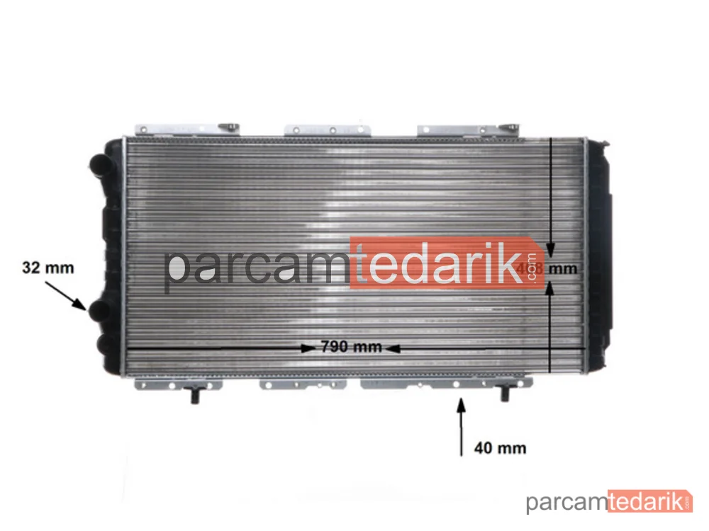 BEHR CR34000S | Su Radyatörü — Fiat Ducato Peugeot Boxer CITROEN Jumper- 2.0 HDI 2.5D 2.5TD 2.8 2.8TD