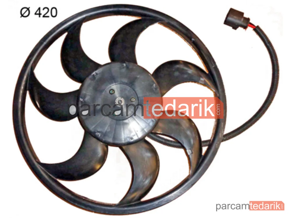 CFF392000S | Fan Motoru — 420 MM 450W (VW Transporter 04-10)
