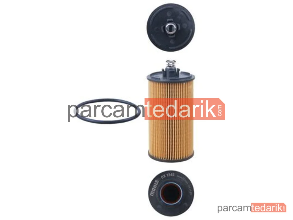 MAHLE OX1245D | Yağ Filtresi — Chevrolet Aveo, Chevrolet Cruze, Opel Mokka / Mokka X