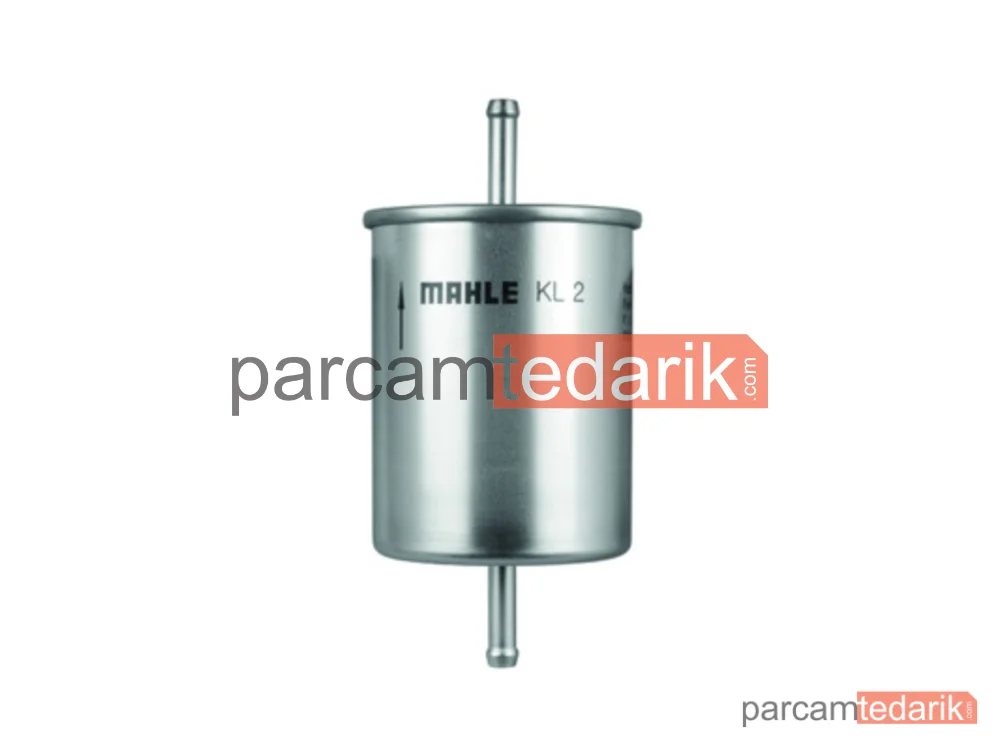 MAHLE KL2 | Yakıt Filtresi — Audi A6 C5, VW Passat B3/B4, VW Golf III